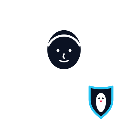 تیم آبی لینوکس