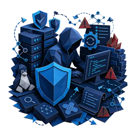 تیم آبی لینوکس